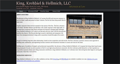 Desktop Screenshot of kingkrehbiel.com